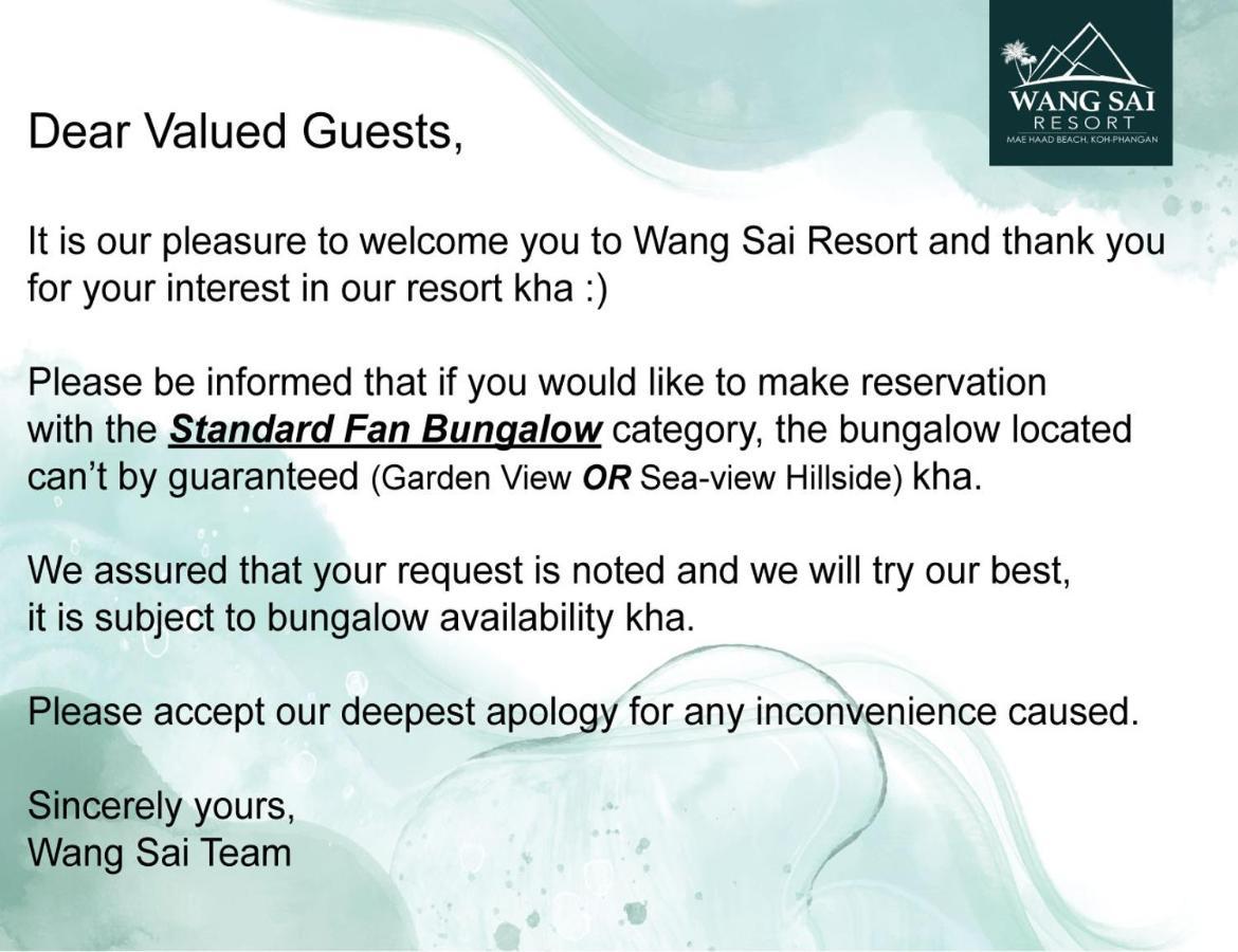 Wang Sai Resort - Sha Plus Mae Haad Pokoj fotografie
